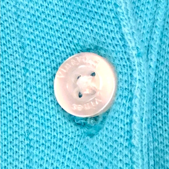 ❤️ VINEYARD VINES ❤️ COLLECTION CLASSIC STYLE BLUE COLOR POLO SHIRT ( NWOT ) . - Picture 6 of 12